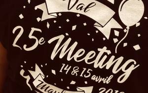 Meeting du Val Maubué - 14 et 15 avril2018