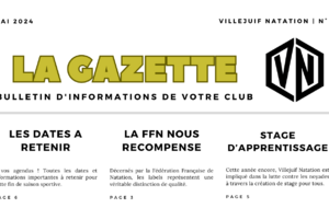LA GAZETTE #4 - MAI 2024