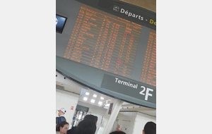 Barcelone : vol prévu à 15h20