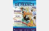 Championnat de France Jeunes - Tarbes 11-14 juillet 2018