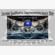 Journée Qualificative Départementale bassin 50m
